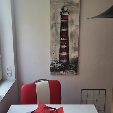 Watt Und Strandrevier No 4 Apartment